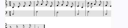 바이엘 Op.101 No.24 피아노 악보 미리보기