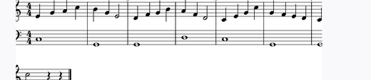 바이엘 Op.101 No.40 피아노 악보 미리보기
