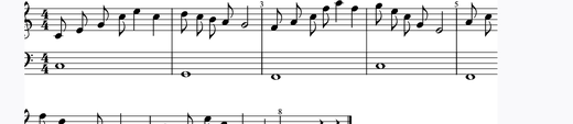 바이엘 Op.101 No.50 피아노 악보 미리보기