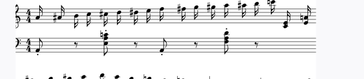 에튀드 Op.10 No.2 a단조 (쇼팽) 피아노 악보 미리보기