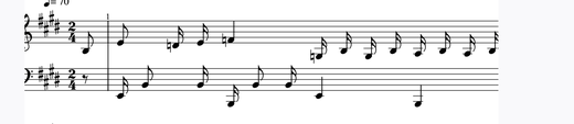 에튀드 Op.10 No.3 E장조 — 이별곡 (쇼팽) 피아노 악보 미리보기