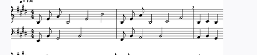 Consolation, S.172 No.1 피아노 악보 미리보기