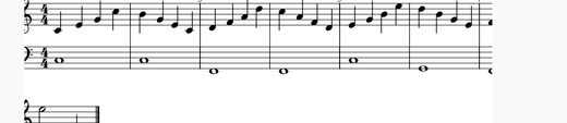 체르니 8마디 연습곡 Op.821 No.1 피아노 악보 미리보기
