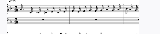 Die Kunst der Fuge, Contrapunctus XII - Canon alla Ottava 피아노 악보 미리보기