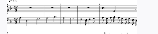 Die Kunst der Fuge, Contrapunctus XIV - Canon alla Decima 피아노 악보 미리보기