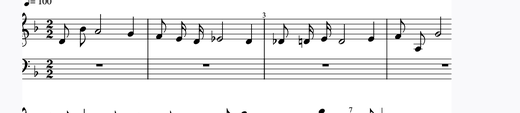 Die Kunst der Fuge, Contrapunctus XV - Canon per Augmentationem in Contrario Motu 피아노 악보 미리보기