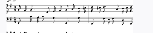 Goldberg Variations - 1 피아노 악보 미리보기