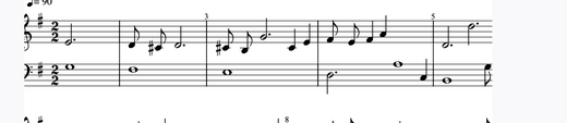 Goldberg Variations - 22 피아노 악보 미리보기