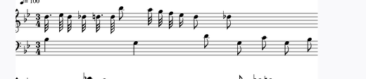 Goldberg Variations - 25 피아노 악보 미리보기