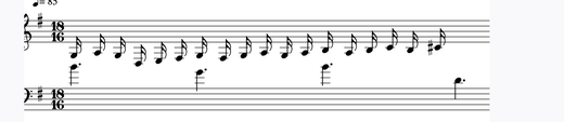 Goldberg Variations - 26 피아노 악보 미리보기