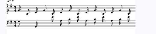 Goldberg Variations - 29 피아노 악보 미리보기