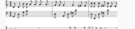 I Cannot Sing the Old Songs 피아노 악보 미리보기