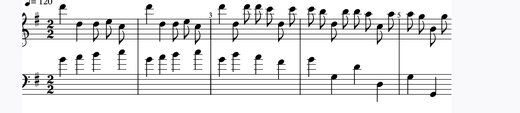 Keyboard Sonata in G Major 피아노 악보 미리보기
