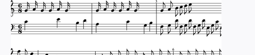 Lied Ohne Worte - Opus 102 No. 3 피아노 악보 미리보기