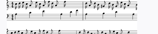 Lied Ohne Worte - Opus 53 No. 5 - Volkslied 피아노 악보 미리보기