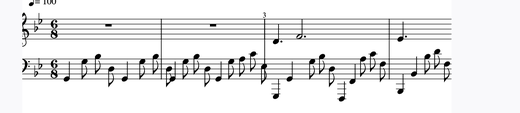 Lieder ohne Worte: Venetianisches Gondellied, Op.19 No.6 피아노 악보 미리보기