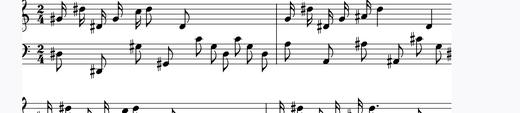 단풍잎 래그 피아노 악보 미리보기