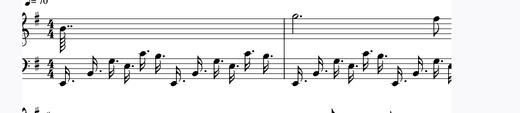 Nocturne No. 19 in E minor 피아노 악보 미리보기
