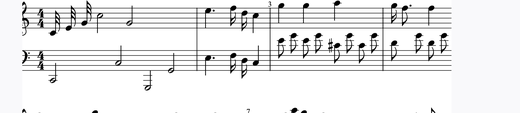 Piano Sonata in C Major - KV 309 (1st Part) 피아노 악보 미리보기