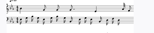 Piano Sonata in C Minor - KV. 457 (2nd Movement) 피아노 악보 미리보기