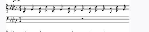 Prelude Op. 23, No. 10 피아노 악보 미리보기