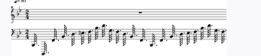 Prelude Op. 23, No. 2 피아노 악보 미리보기