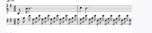 Prelude: Op. 28, No. 4 ('Suffocation') 피아노 악보 미리보기
