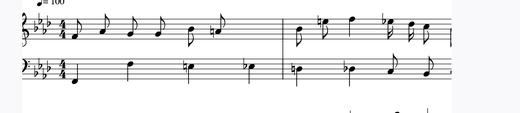 Sinfonia 9 피아노 악보 미리보기