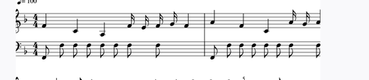 Six sonates faciles pour le Piano Forte (II) 피아노 악보 미리보기