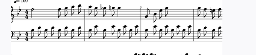 Six sonates faciles pour le Piano Forte (III) 피아노 악보 미리보기