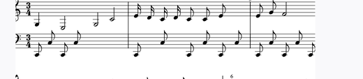 Six sonates faciles pour le Piano Forte (IV) 피아노 악보 미리보기