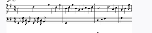 Six sonates faciles pour le Piano Forte (VI) 피아노 악보 미리보기