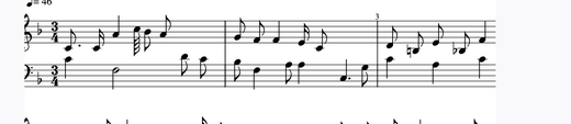 Sonata No. 1 (2nd Movement: Adagio) 피아노 악보 미리보기