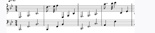 Sonata No. 17 (2nd Movement: Adagio) 피아노 악보 미리보기