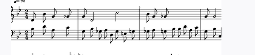 Sonata No. 19 (1st Movement: Andante) 피아노 악보 미리보기