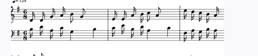 Sonata No. 19 (2nd Movement: Rondo-Allegro) 피아노 악보 미리보기