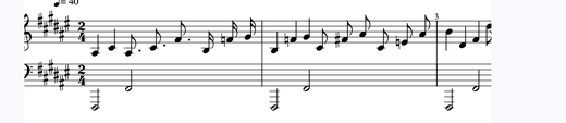 Sonata No. 24 (1st Movement: Adagio cantabile) 피아노 악보 미리보기