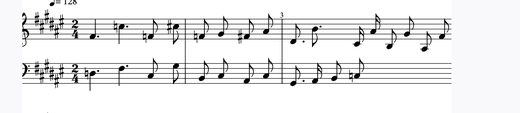 Sonata No. 24 (2nd Movement: Allegro vivace) 피아노 악보 미리보기
