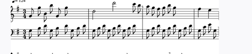 Sonata No. 25 (1st Movement: Presto alla tedesca) 피아노 악보 미리보기