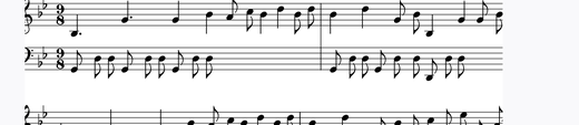Sonata No. 25 (2nd Movement: Andante) 피아노 악보 미리보기