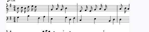 Sonata No. 25 (3rd Movement: Vivace) 피아노 악보 미리보기