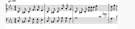 Sonata No. 5 (3rd Movement: Prestissimo) 피아노 악보 미리보기