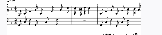 Sonata No. 6 (1st Movement: Allegro) 피아노 악보 미리보기