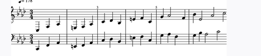 Sonata No. 6 (2nd Movement: Allegretto) 피아노 악보 미리보기