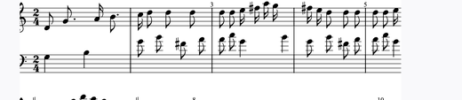 Sonate I, I - Allegro con brio 피아노 악보 미리보기