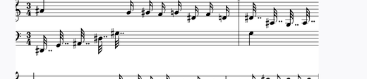 Sonate II, I - Allegro moderato 피아노 악보 미리보기