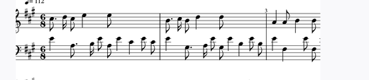 Sonate Opus KV 331 - Tema 피아노 악보 미리보기