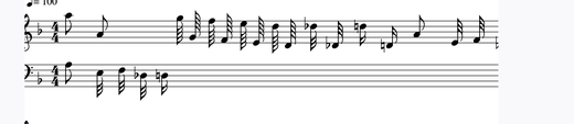 Toccata and Fugue in D Minor 피아노 악보 미리보기