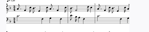 Traditioner af Swenska Folk-Dansar, 1st part, nr 15 피아노 악보 미리보기