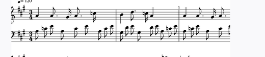 Traditioner af Swenska Folk-Dansar, 1st part, nr 18 피아노 악보 미리보기